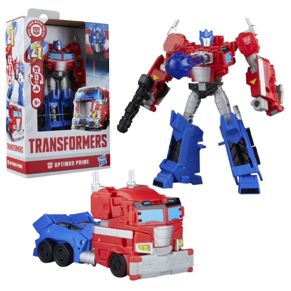 Figurina 2 in 1, Transformers, Optimus Prime, G2828