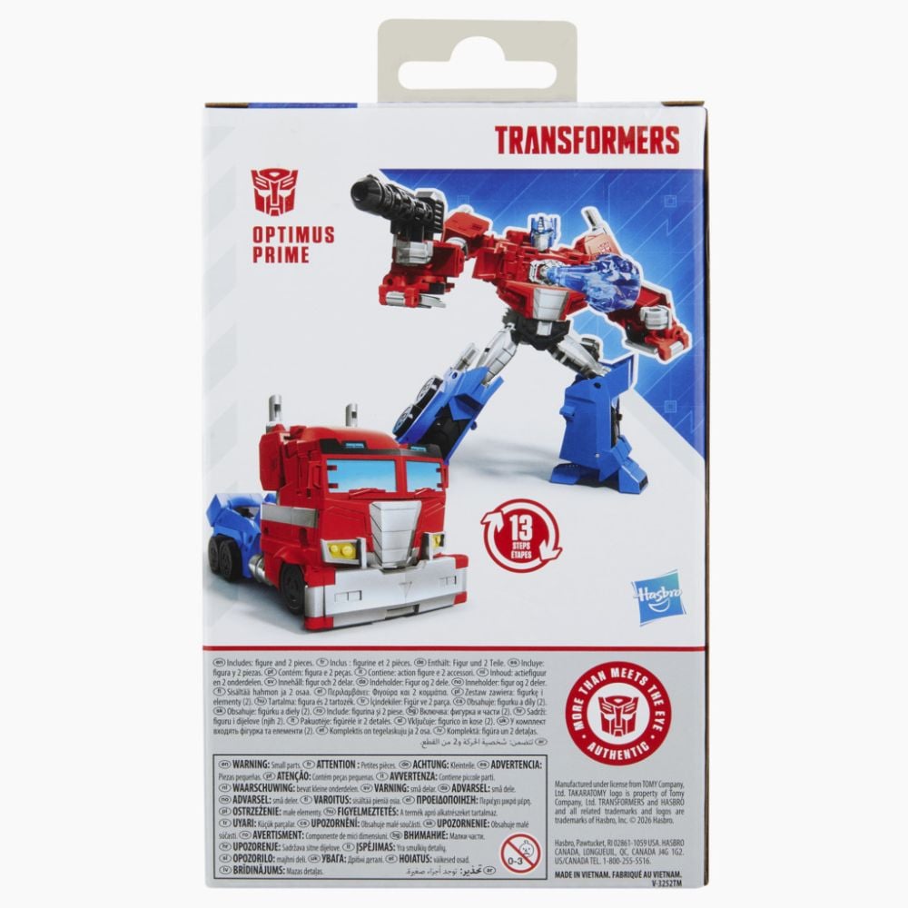 Figurina 2 in 1, Transformers, Optimus Prime, G2828