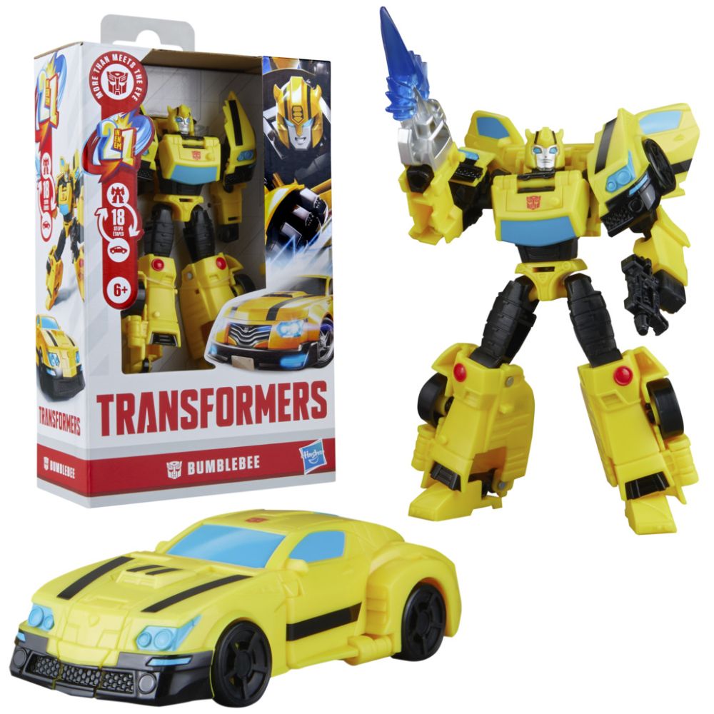 Figurina 2 in 1, Transformers, Bumblebee, G2829