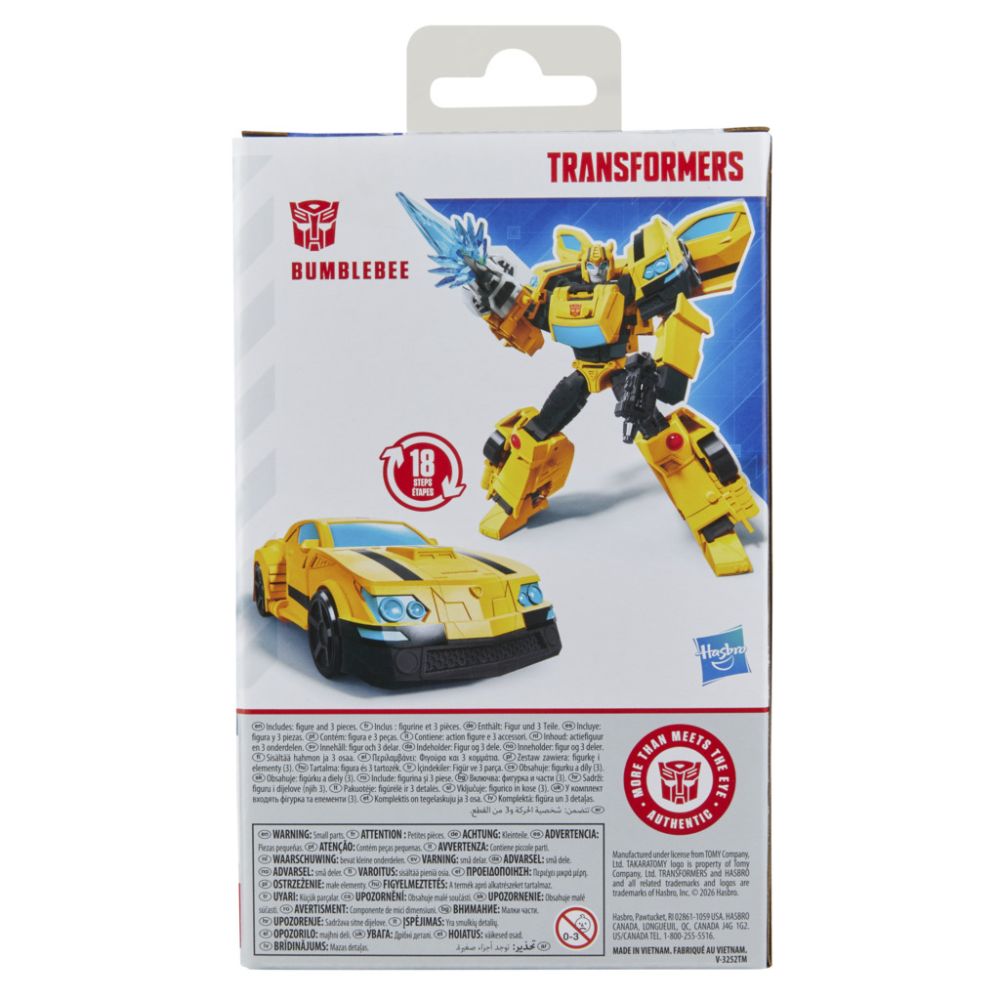 Figurina 2 in 1, Transformers, Bumblebee, G2829