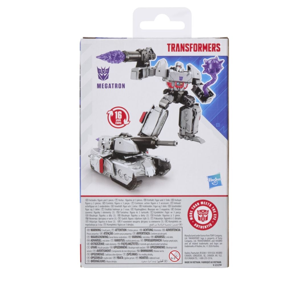 Figurina 2 in 1, Transformers, Megatron, G2830