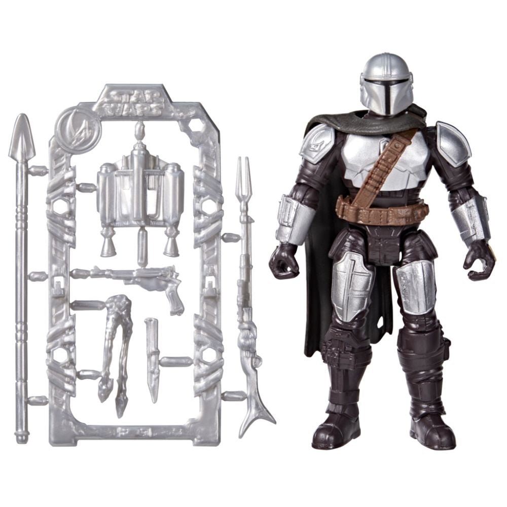 Figurina cu accesorii, Star Wars, ActionVerse, The Mandalorian, G2865