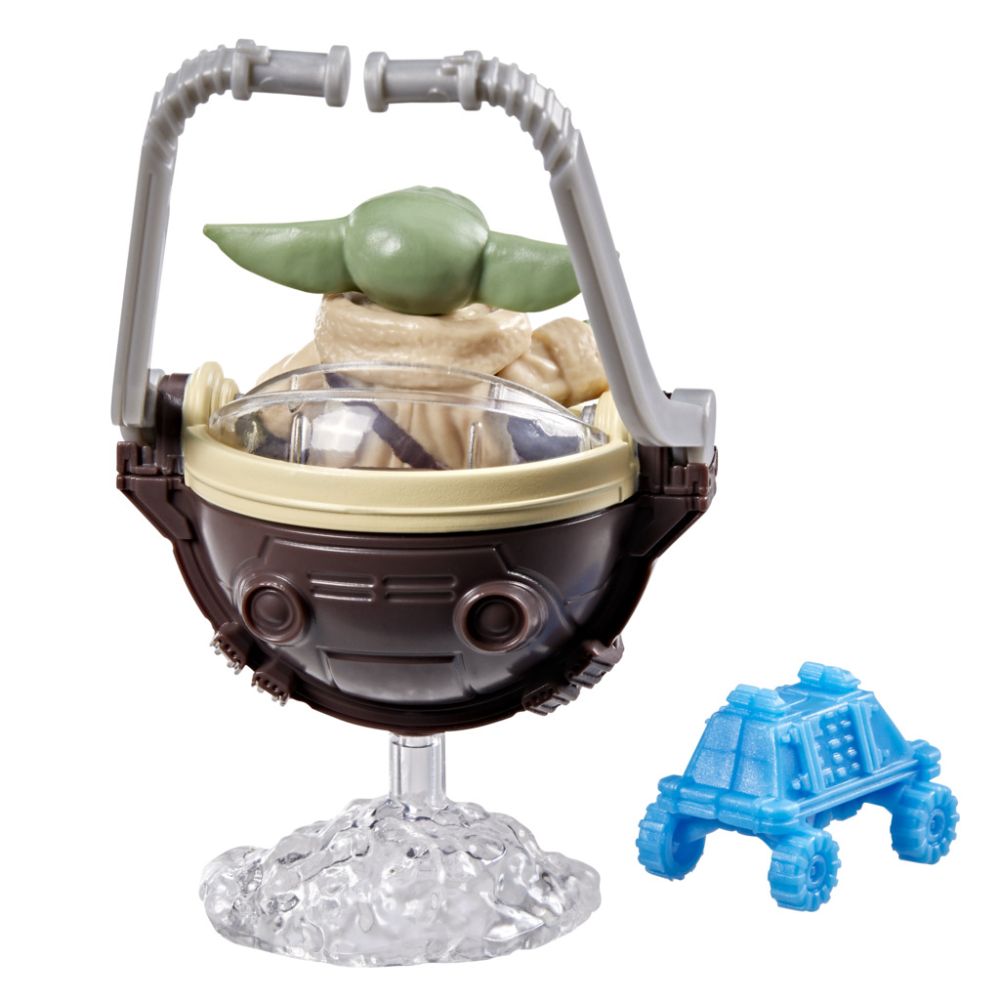 Figurina cu accesorii, Star Wars, ActionVerse, Grogu, G2866