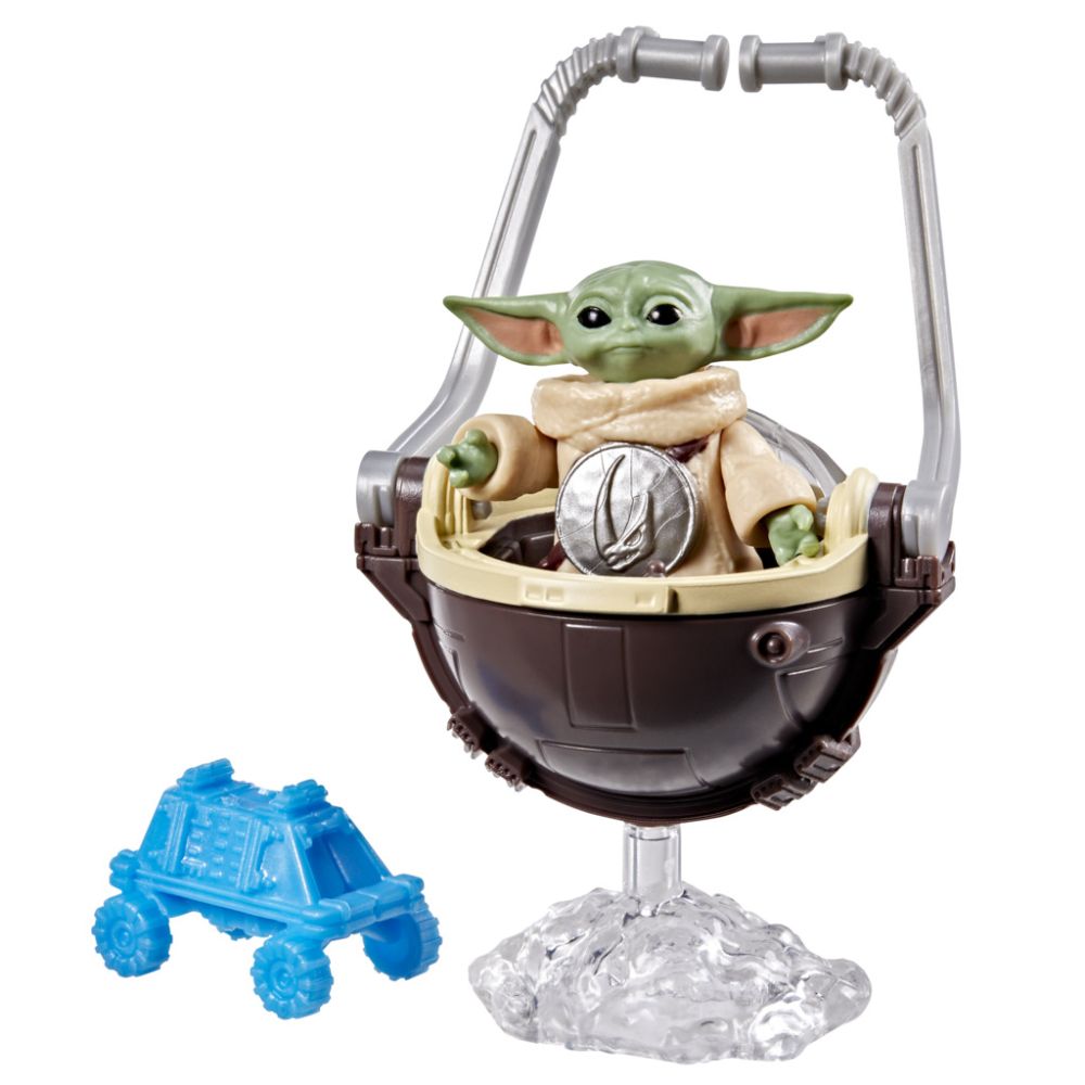 Figurina cu accesorii, Star Wars, ActionVerse, Grogu, G2866