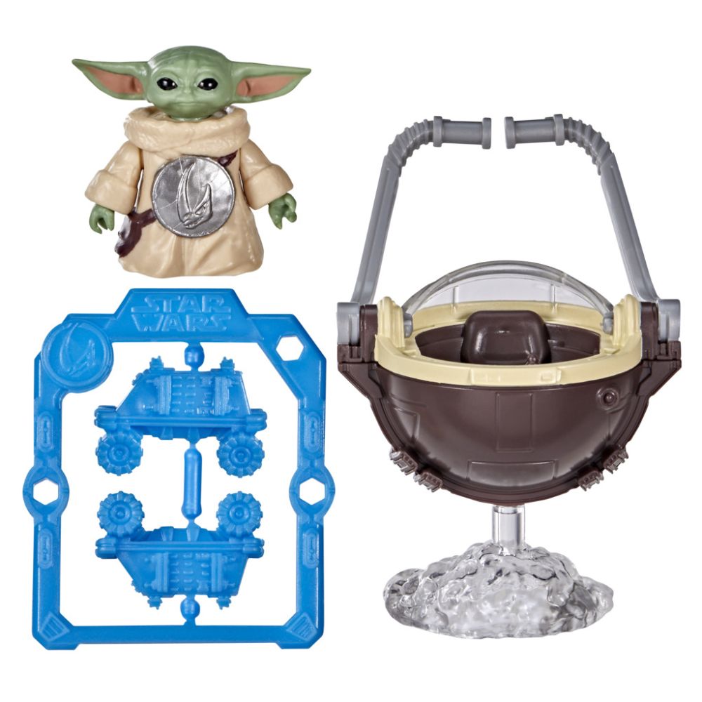 Figurina cu accesorii, Star Wars, ActionVerse, Grogu, G2866