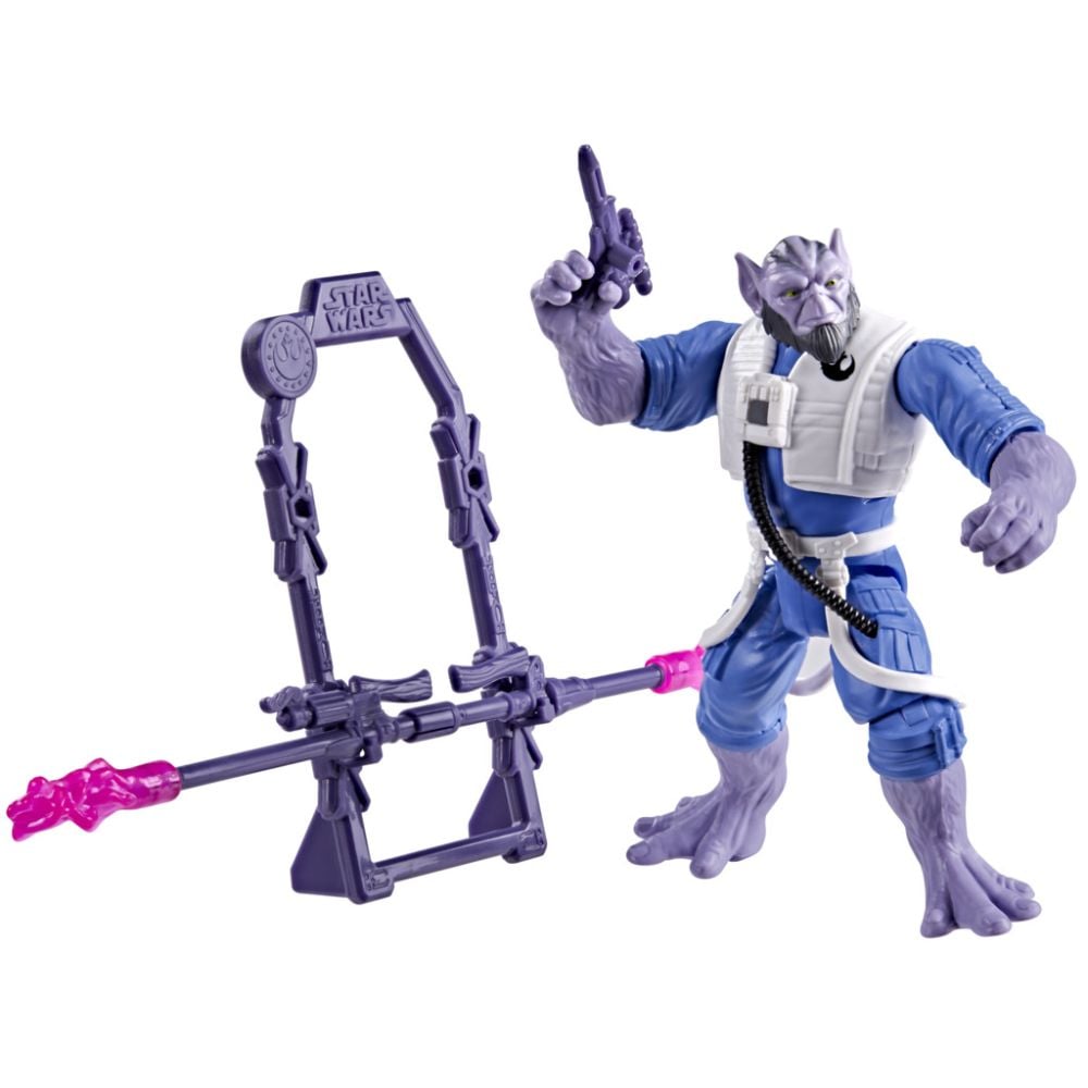 Figurina cu accesorii, Star Wars, ActionVerse, Zeb Orrelios, G2867