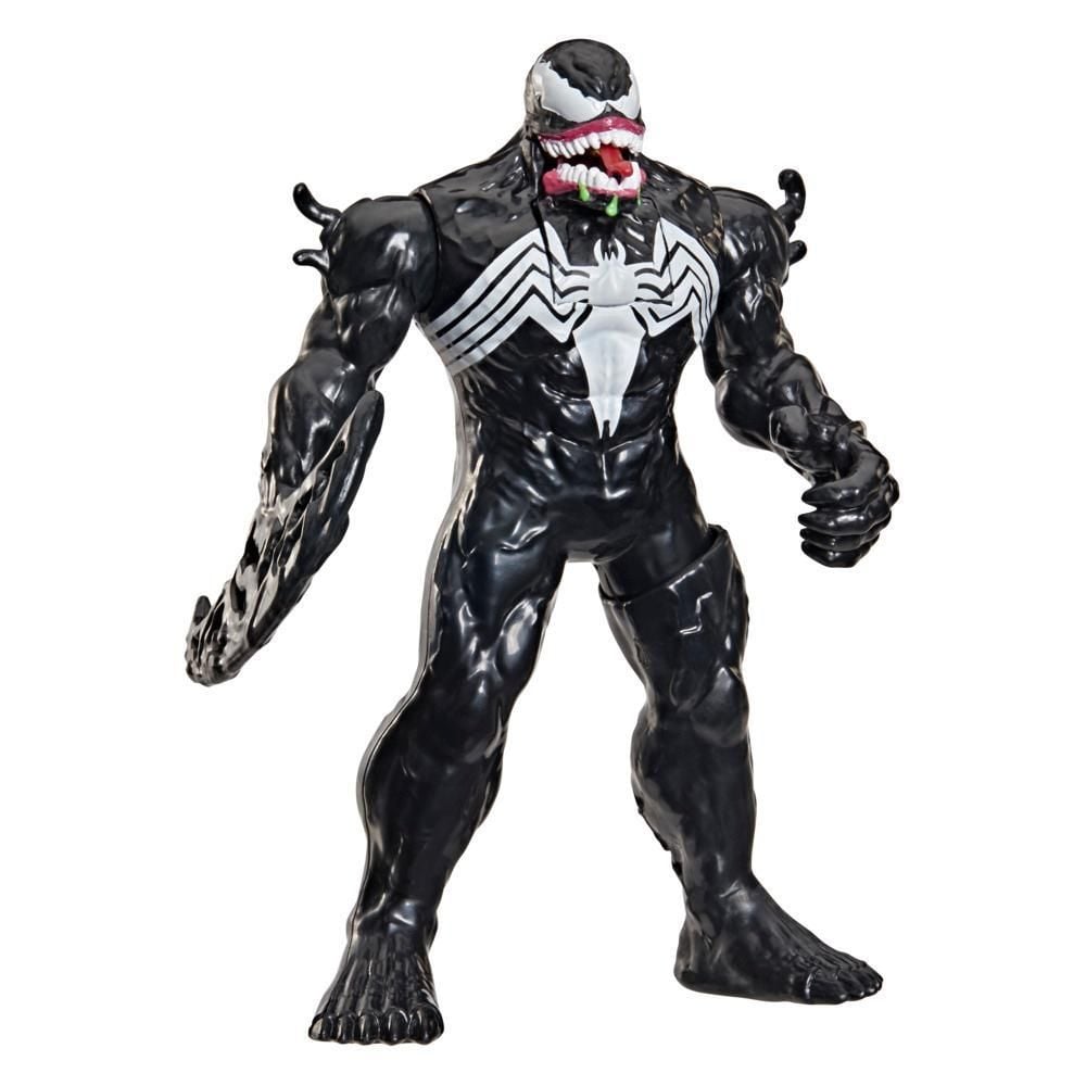 Figurina cu sunete, Marvel, Spider-Man, Venom Action XF, 15 cm, G2855