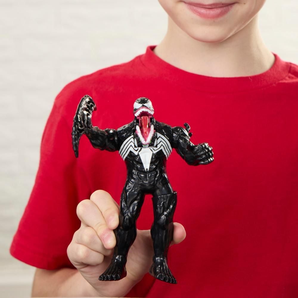 Figurina cu sunete, Marvel, Spider-Man, Venom Action XF, 15 cm, G2855