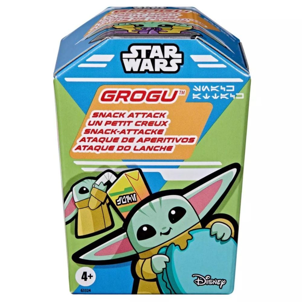 Figurina surpriza, Star Wars, Grogu Snack Attack, Seria 1, G3324