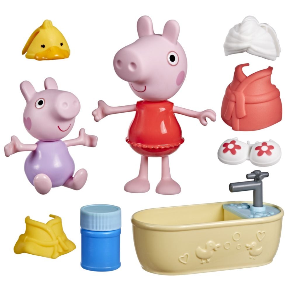 Set de joaca Peppa Pig, Peppas Bubble Bath, G2184