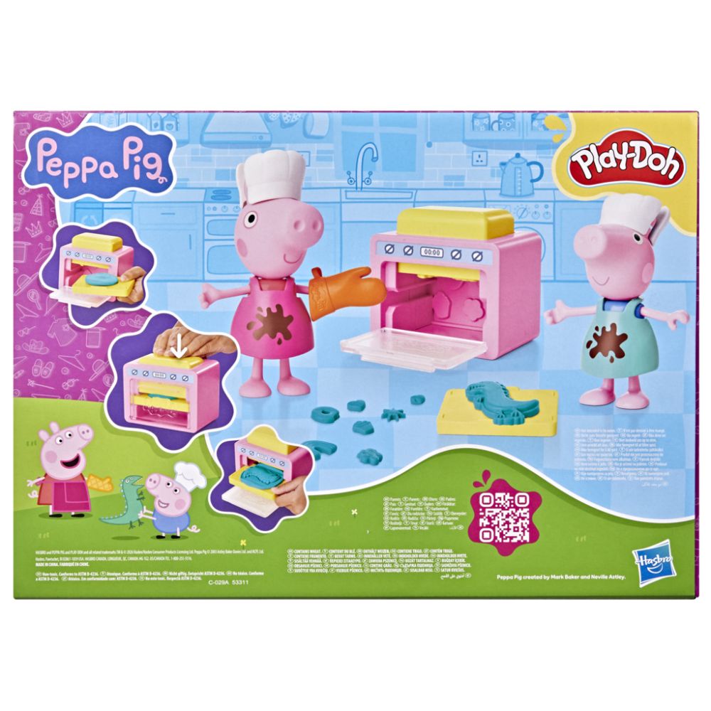 Set de joaca Peppa Pig, Peppas Dino Cake, G3355