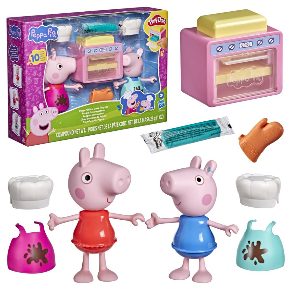 Set de joaca Peppa Pig, Peppas Dino Cake, G3355