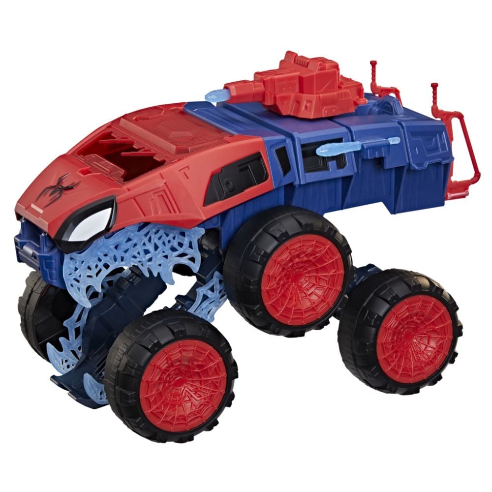 Vehicul blindat 2 in 1, Marvel Spider-Man, ActionVerse, Super Chompin Tank, G3439