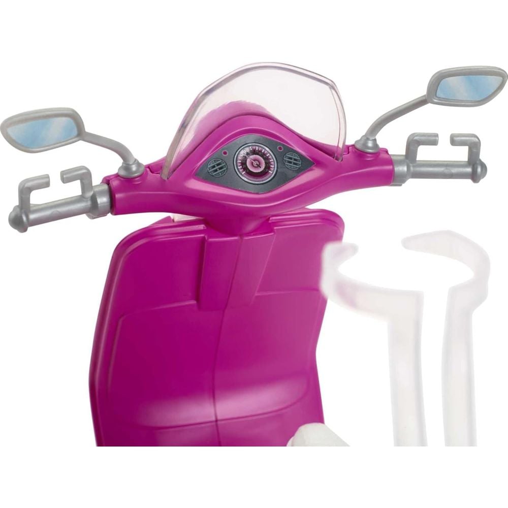 Papusa cu scooter, Barbie, GBK85