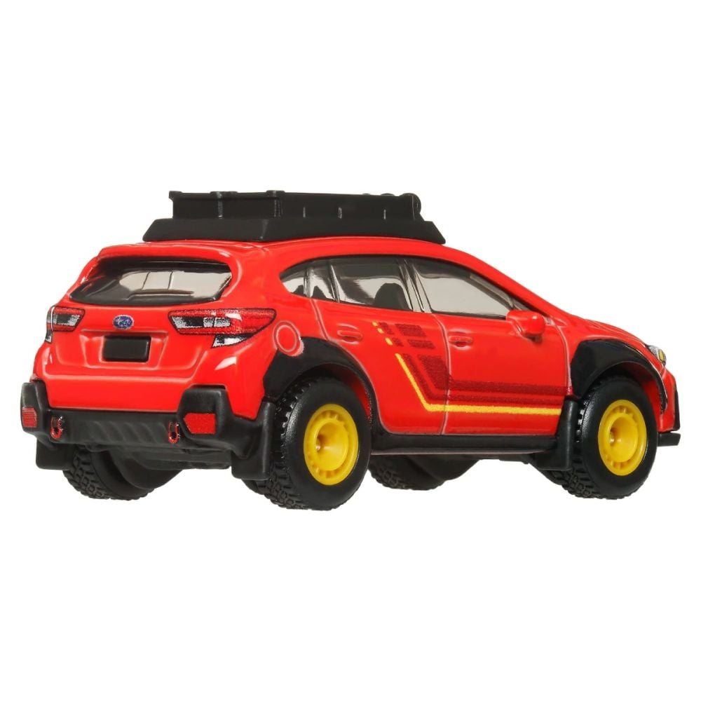 Set 2 masini metalice, Hot Wheels, Subaru Crosstrek & 2018 Toyota 4Runner, JBK98