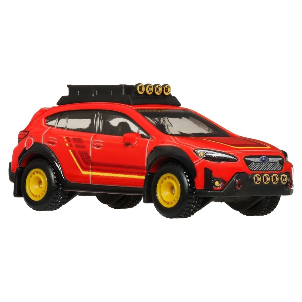 Set 2 masini metalice, Hot Wheels, Subaru Crosstrek & 2018 Toyota 4Runner, JBK98