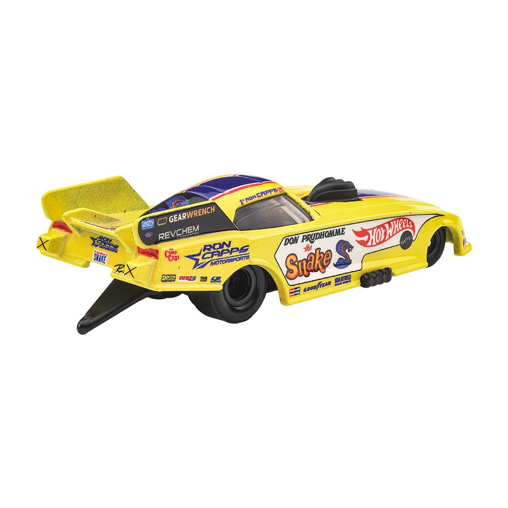 Set 2 masini metalice, Hot Wheels, 72 Plymouth Cuda FC si Rob N Pinks, JBL01