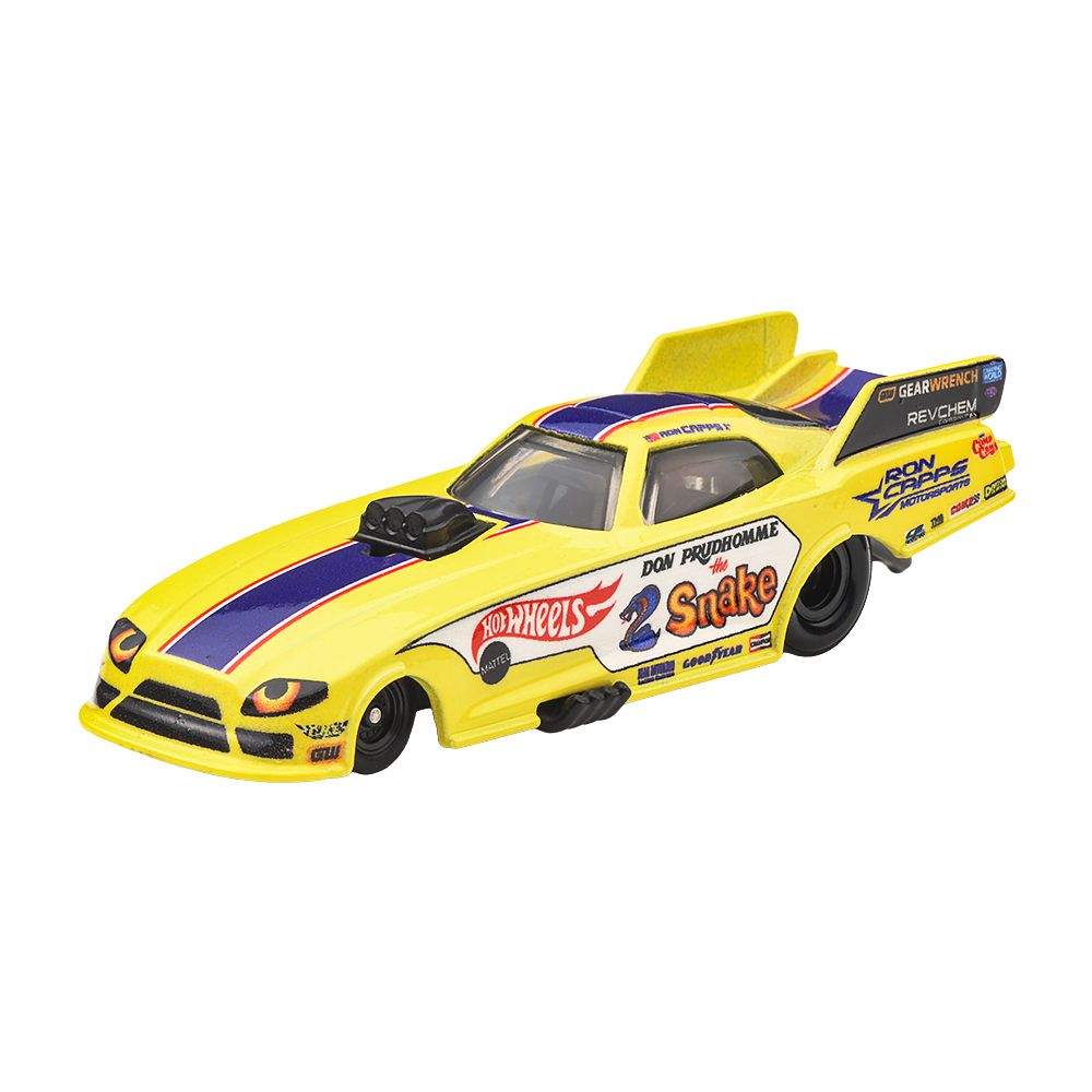 Set 2 masini metalice, Hot Wheels, 72 Plymouth Cuda FC si Rob N Pinks, JBL01