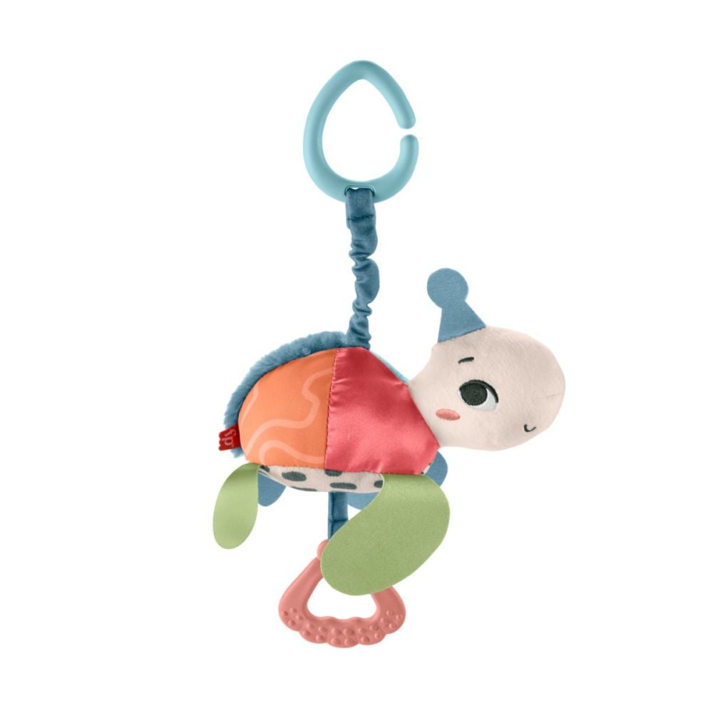 Jucarie pentru carucior, Fisher Price, Testoasa, HKD62