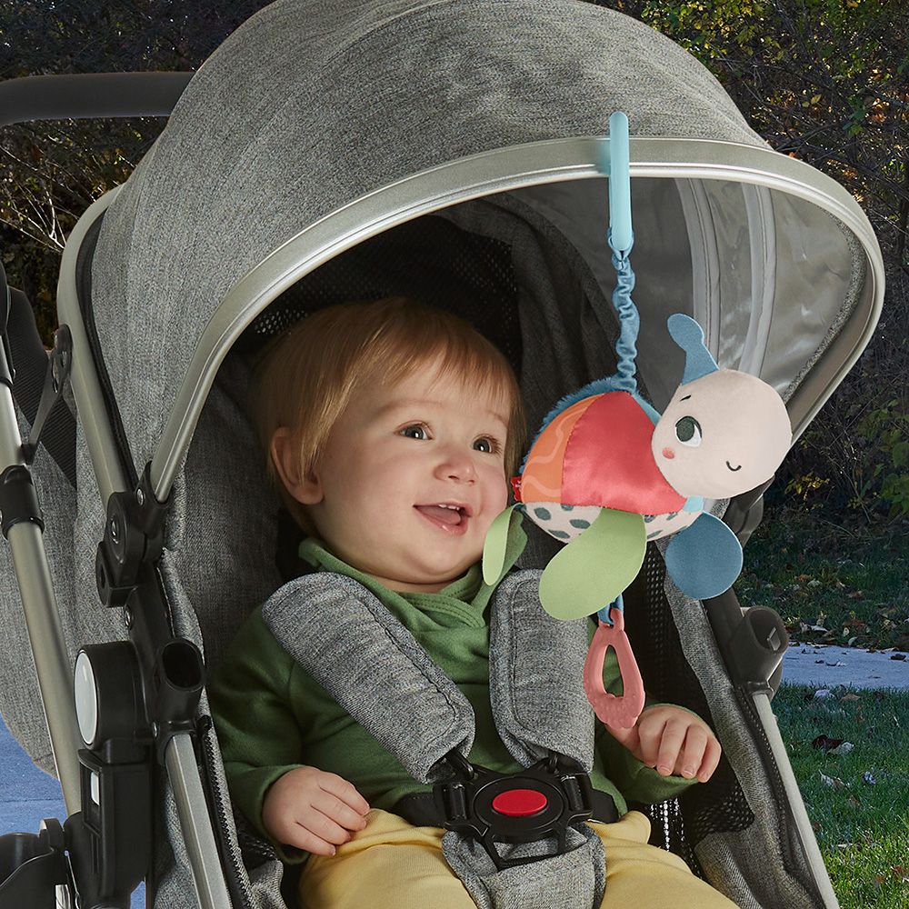 Jucarie pentru carucior, Fisher Price, Testoasa, HKD62