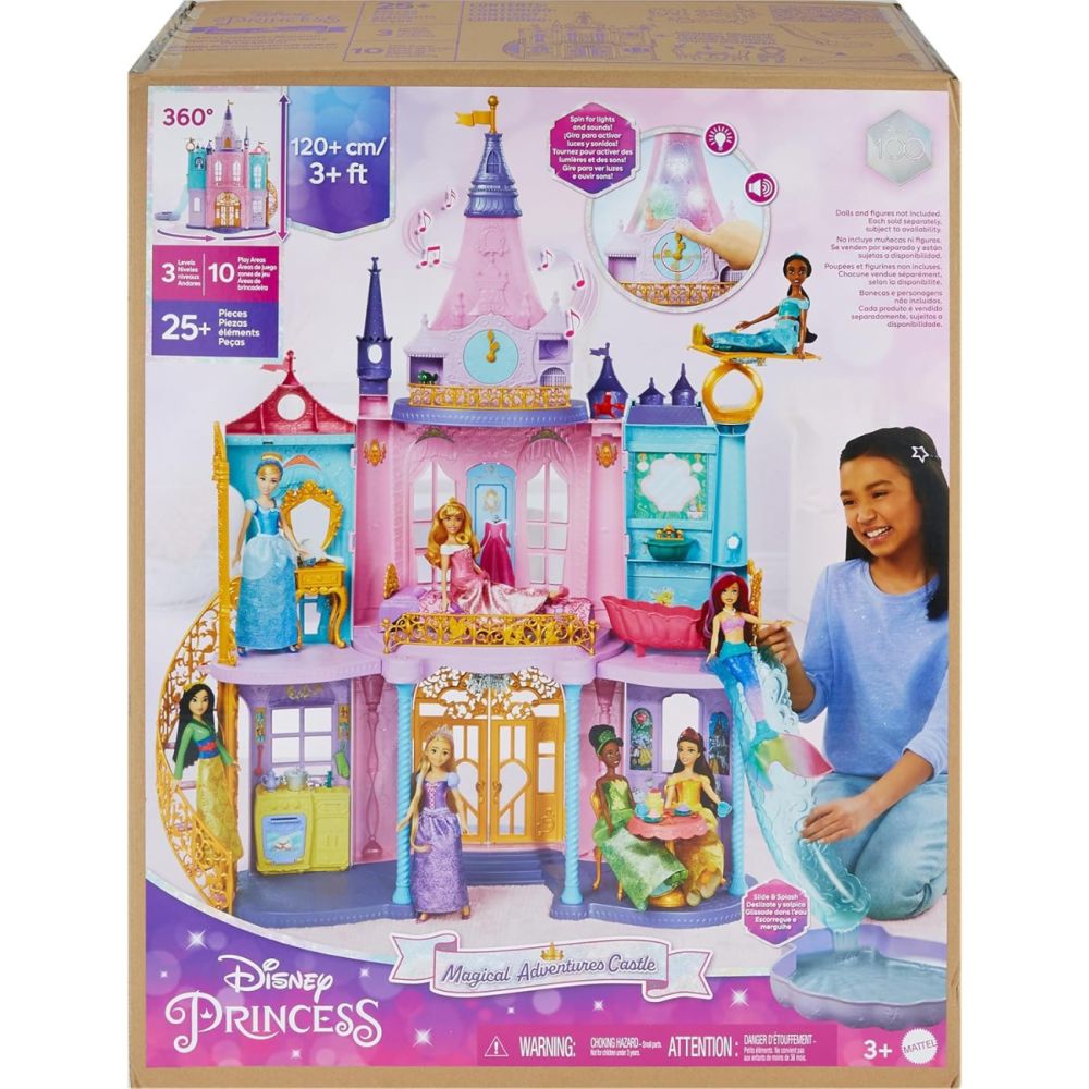 Castelul aventurilor magice, Disney Princess, HLW29