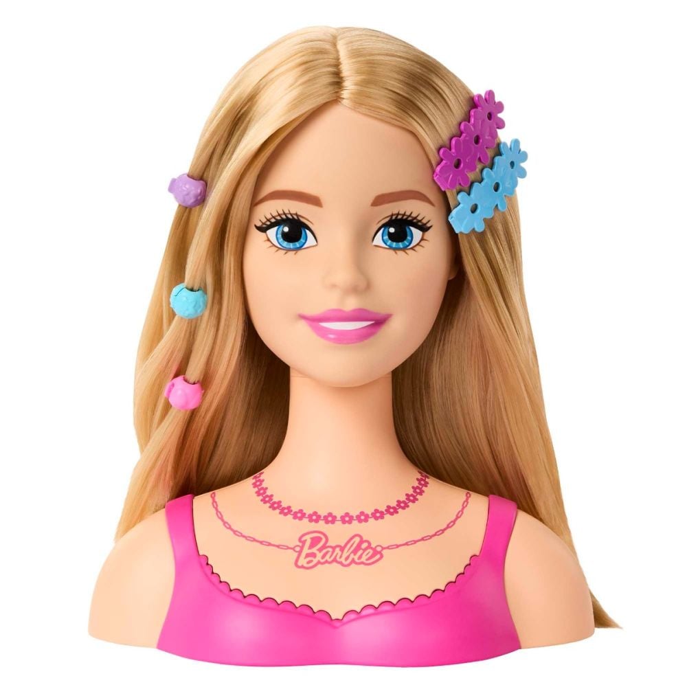 Papusa Barbie, Styling Head, 21 accesorii, HMD88