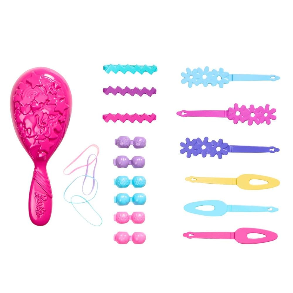 Papusa Barbie, Styling Head, 21 accesorii, HMD88