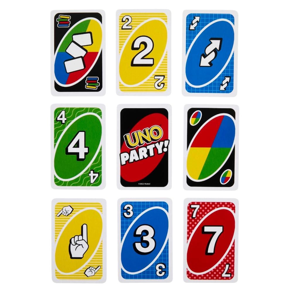 Joc de societate, Uno, Party, HMY49