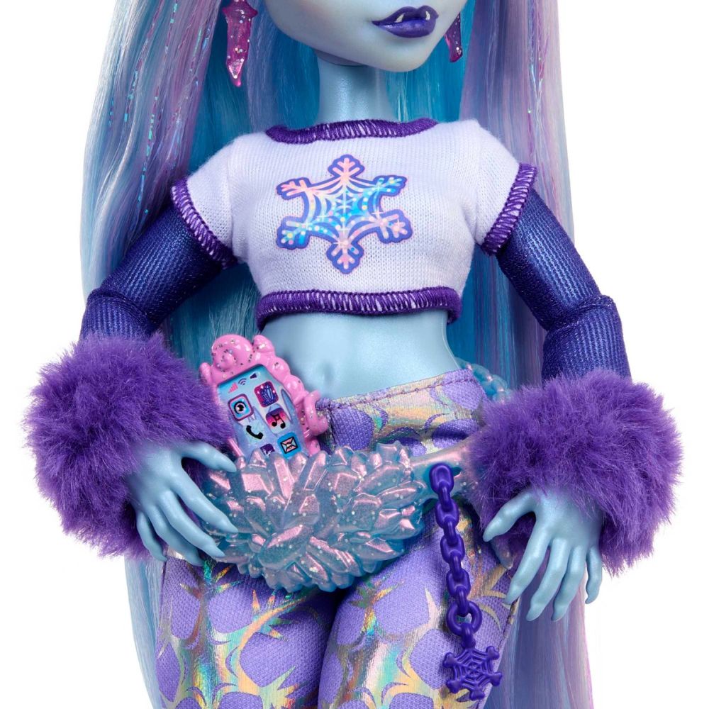 Papusa Monster High, Abbey Bominable, HNF64