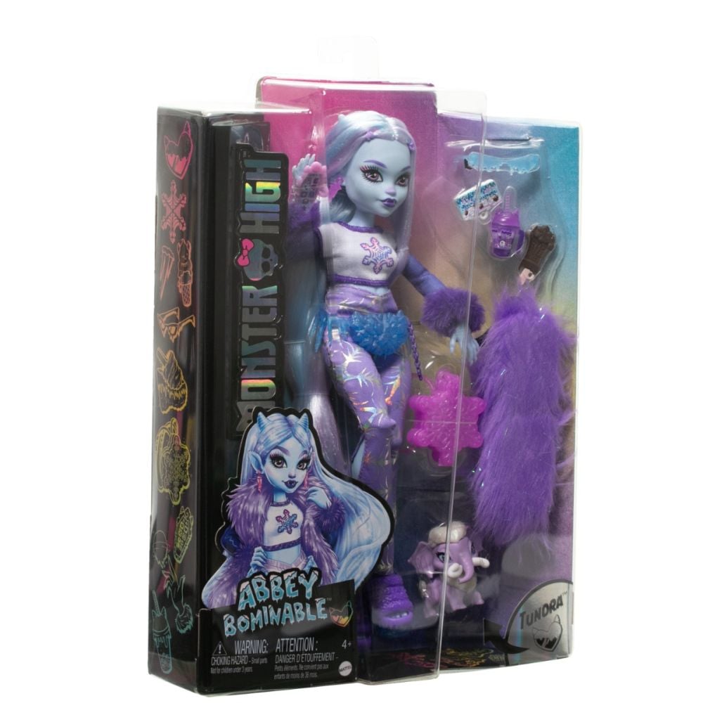 Papusa Monster High, Abbey Bominable, HNF64