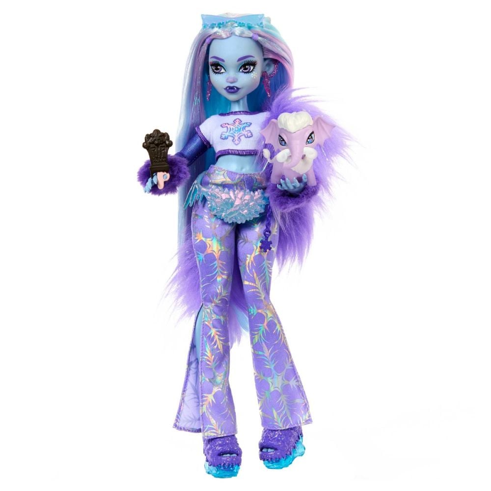 Papusa Monster High, Abbey Bominable, HNF64