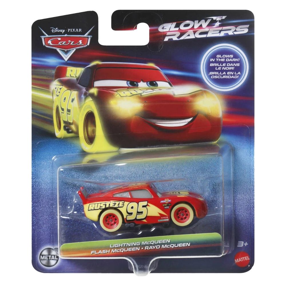 Masinuta din metal, Disney Cars, Lightning McQueen, HPG77