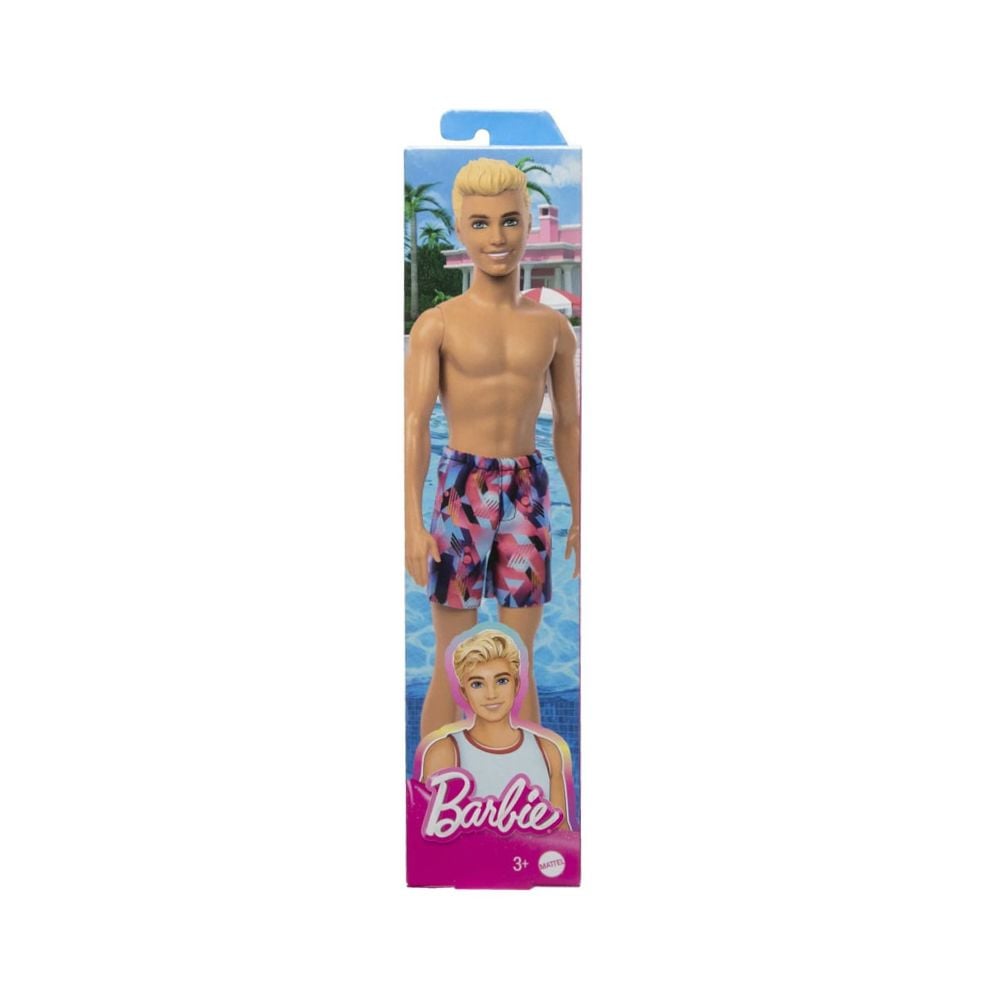 Papusa Ken, Barbie Beach, HPV23