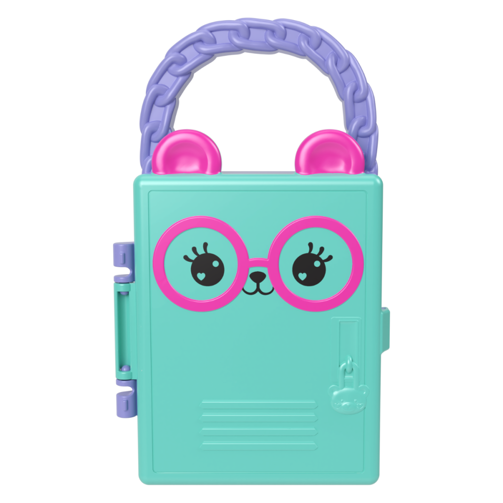 Set de joaca cu mini papusa in gentuta Polly Pocket, Lil Styles, HRD64