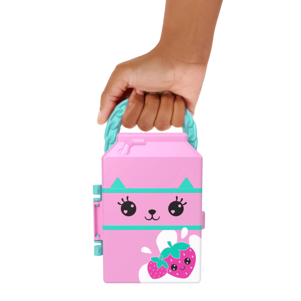 Set de joaca cu mini papusa in gentuta Polly Pocket, Lil Styles, HRD64