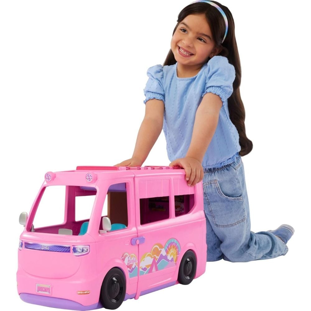 Set de joaca Barbie, Dream Camper, HRJ78