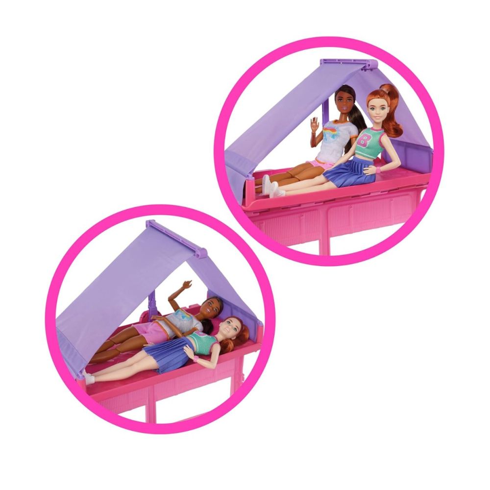 Set de joaca Barbie, Dream Camper, HRJ78