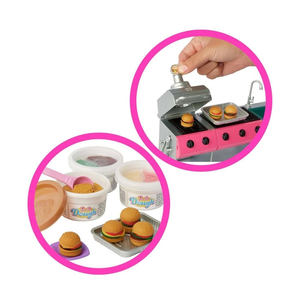 Set de joaca Barbie, Dream Camper, HRJ78