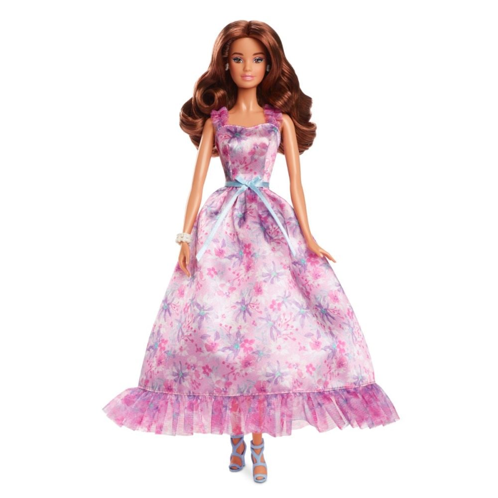 Papusa Barbie Signature, Birthday Wishes, HRM54