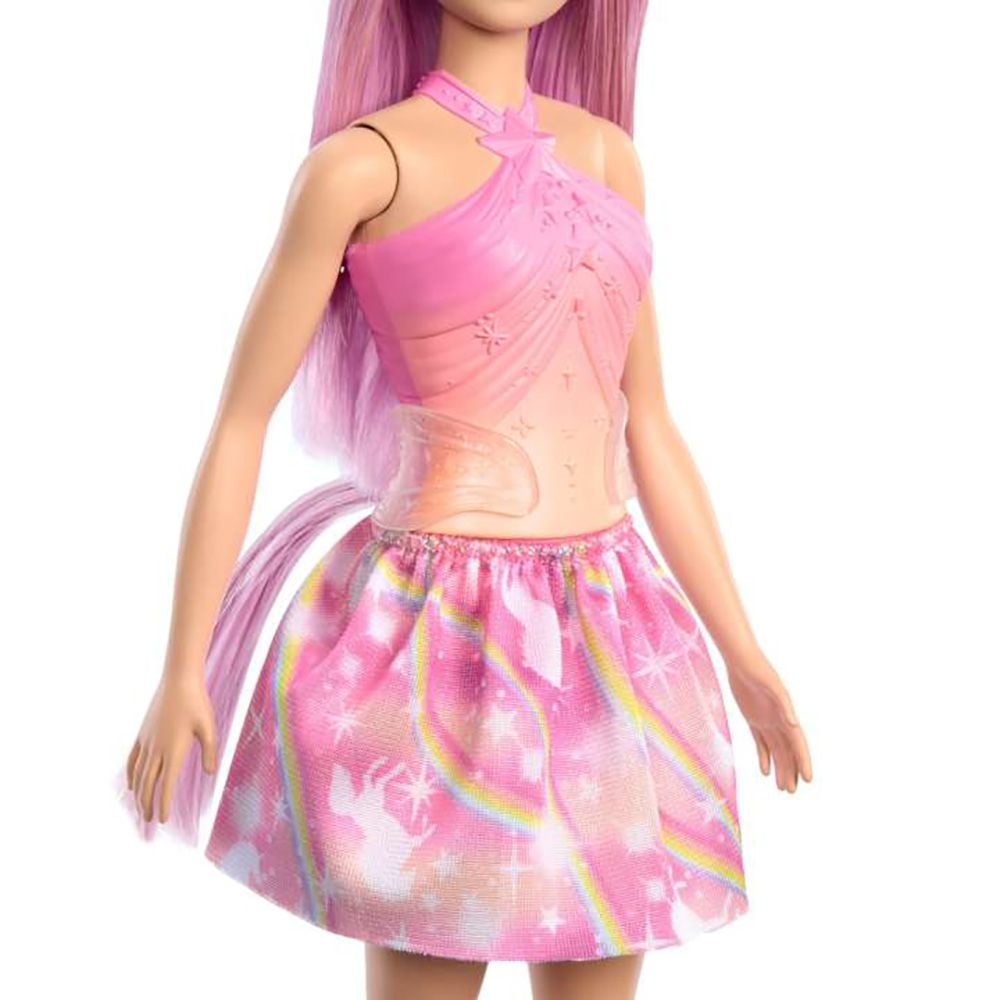 Papusa unicorn, Barbie, HRR13