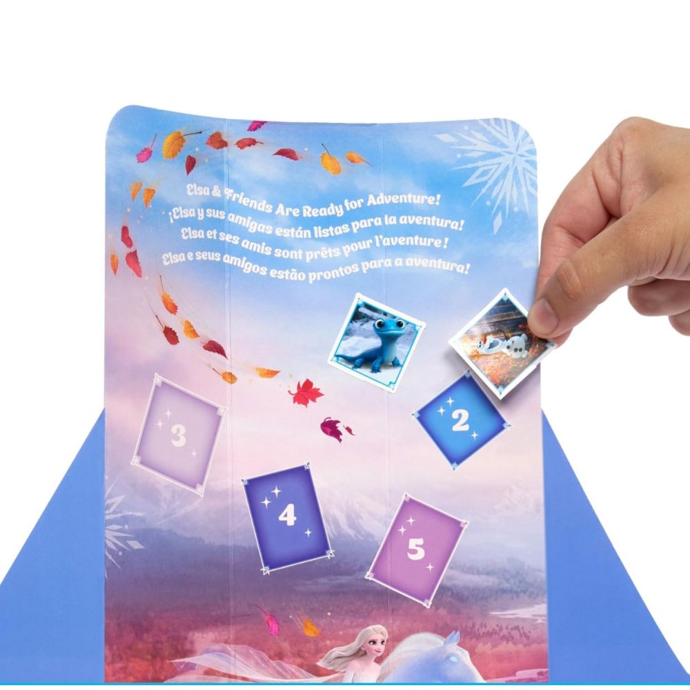 Papusa Disney Frozen, Spin and Reveal, Elsa, HTG25