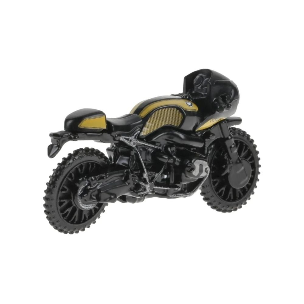 Motocicleta metalica, Hot Wheels, BMW R Ninet Racer, 1:64, HRR92