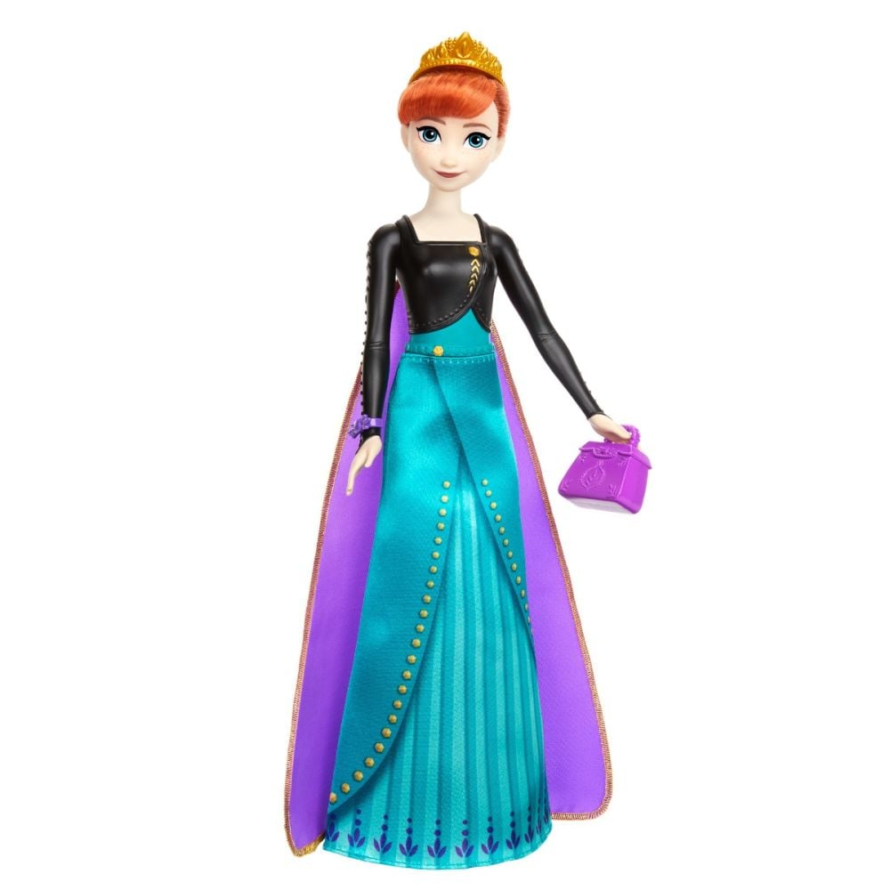 Papusa Disney Frozen, Spin And Reveal, Anna, HXD27