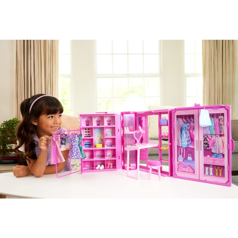 Set de joaca, Barbie, Dream Closet, HXD59