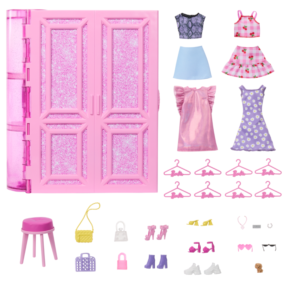 Set de joaca, Barbie, Dream Closet, HXD59