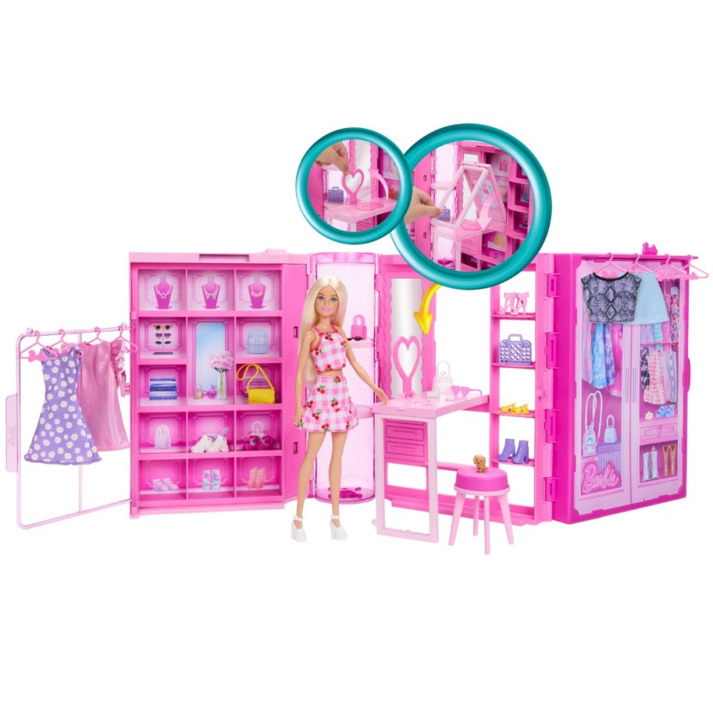 Set de joaca, Barbie, Dream Closet, HXD59