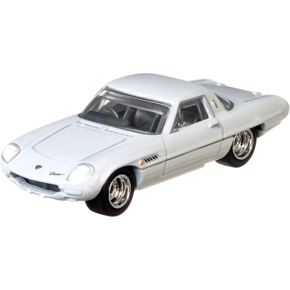 Masina metalica, Hot Wheels Premium, Pop Culture, Jay Lenos Garage, Mazda Cosmo Sport, JBL66