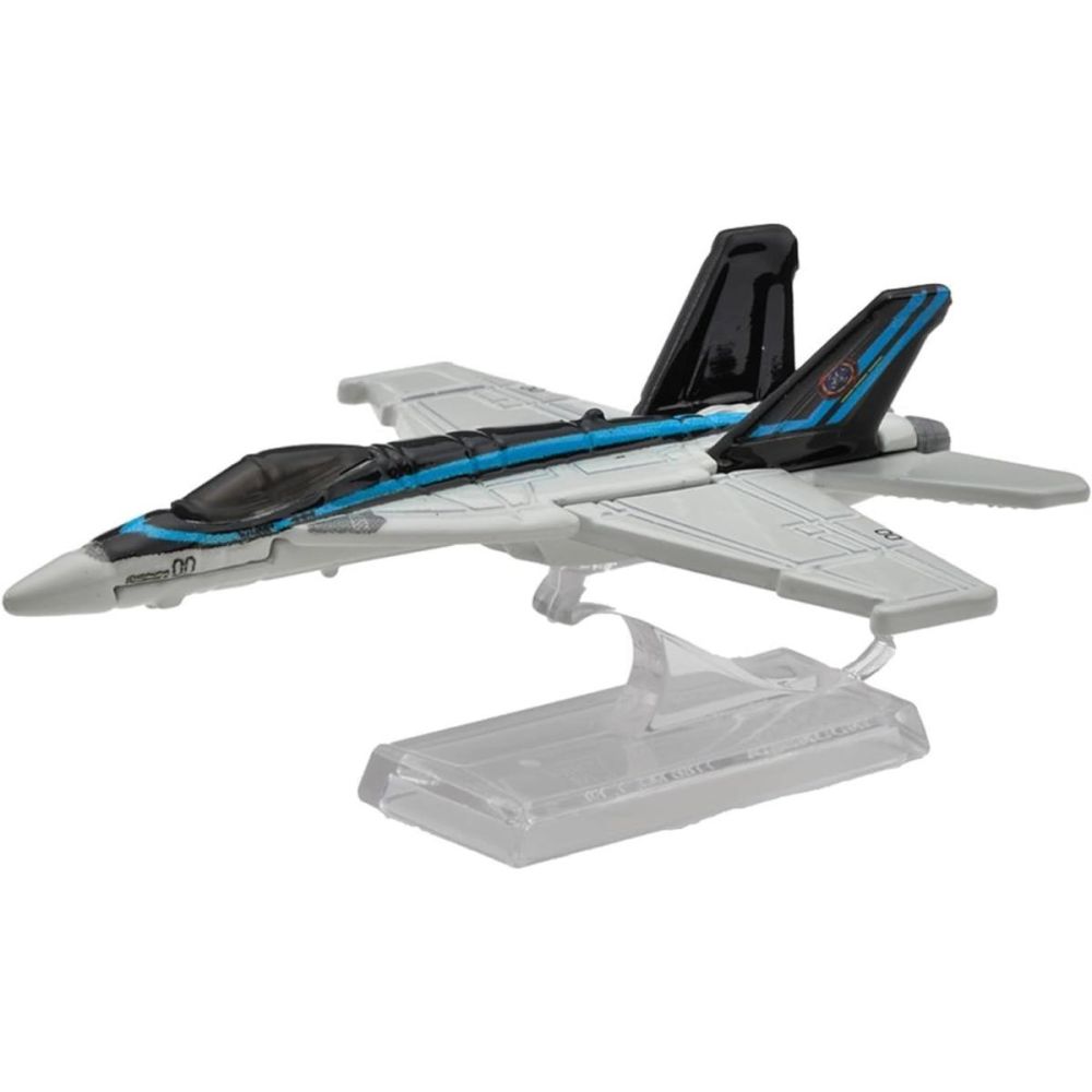 Avion metalic, Hot Wheels Premium, Pop Culture, Top Gun Maverick F/A-18E Super Hornet, HVJ37
