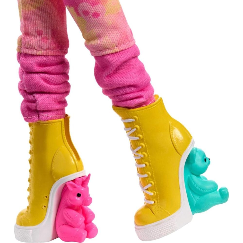 Papusa Monster High X, Wednesday Enid Sinclair, HXJ05