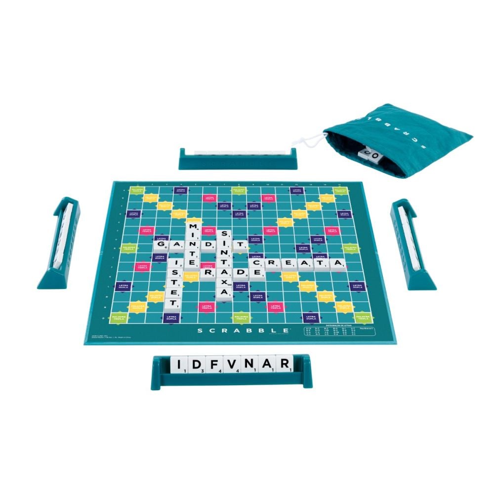 Joc Scrabble Core Refresh, in Lb Romana, HXW11